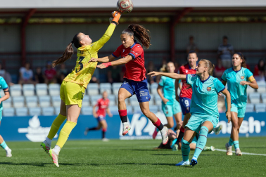 Osasuna Femenino - Barcelona B