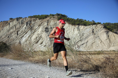 Participantes en la Azkotrail 2026 disputada en Peralta este sábado, 26 se septiembre, sobre un trazado de 15 kilómetros
