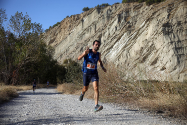 Participantes en la Azkotrail 2026 disputada en Peralta este sábado, 26 se septiembre, sobre un trazado de 15 kilómetros