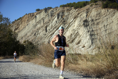 Participantes en la Azkotrail 2026 disputada en Peralta este sábado, 26 se septiembre, sobre un trazado de 15 kilómetros