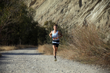 Participantes en la Azkotrail 2026 disputada en Peralta este sábado, 26 se septiembre, sobre un trazado de 15 kilómetros