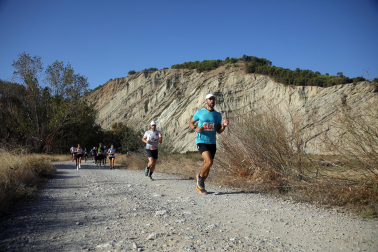 Participantes en la Azkotrail 2026 disputada en Peralta este sábado, 26 se septiembre, sobre un trazado de 15 kilómetros