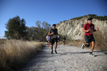 Participantes en la Azkotrail 2026 disputada en Peralta este sábado, 26 se septiembre, sobre un trazado de 15 kilómetros