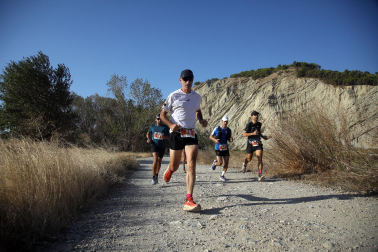 Participantes en la Azkotrail 2026 disputada en Peralta este sábado, 26 se septiembre, sobre un trazado de 15 kilómetros