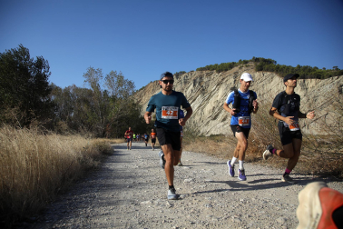 Participantes en la Azkotrail 2026 disputada en Peralta este sábado, 26 se septiembre, sobre un trazado de 15 kilómetros