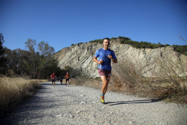 Participantes en la Azkotrail 2026 disputada en Peralta este sábado, 26 se septiembre, sobre un trazado de 15 kilómetros