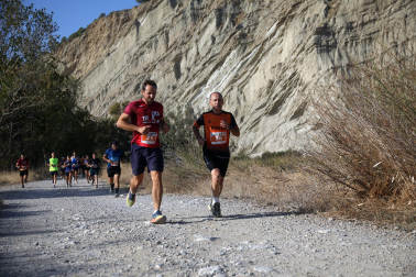 Participantes en la Azkotrail 2026 disputada en Peralta este sábado, 26 se septiembre, sobre un trazado de 15 kilómetros