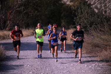 Participantes en la Azkotrail 2026 disputada en Peralta este sábado, 26 se septiembre, sobre un trazado de 15 kilómetros