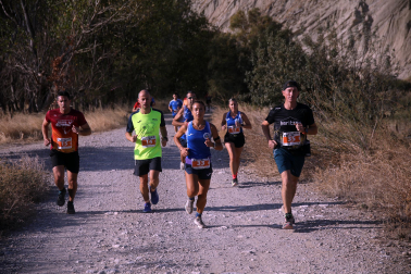 Participantes en la Azkotrail 2026 disputada en Peralta este sábado, 26 se septiembre, sobre un trazado de 15 kilómetros