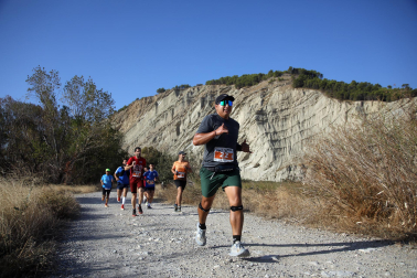 Participantes en la Azkotrail 2026 disputada en Peralta este sábado, 26 se septiembre, sobre un trazado de 15 kilómetros