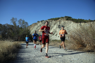 Participantes en la Azkotrail 2026 disputada en Peralta este sábado, 26 se septiembre, sobre un trazado de 15 kilómetros