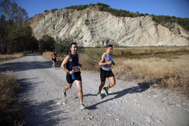 Participantes en la Azkotrail 2026 disputada en Peralta este sábado, 26 se septiembre, sobre un trazado de 15 kilómetros