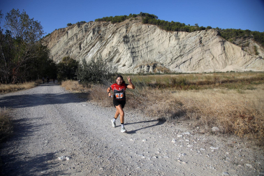 Participantes en la Azkotrail 2026 disputada en Peralta este sábado, 26 se septiembre, sobre un trazado de 15 kilómetros