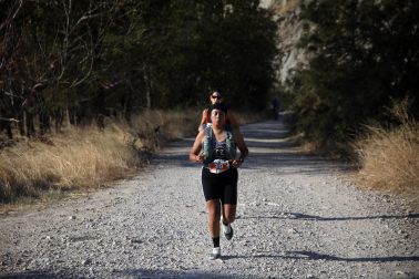 Participantes en la Azkotrail 2026 disputada en Peralta este sábado, 26 se septiembre, sobre un trazado de 15 kilómetros