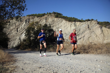 Participantes en la Azkotrail 2026 disputada en Peralta este sábado, 26 se septiembre, sobre un trazado de 15 kilómetros