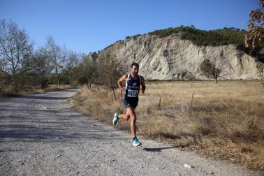 Participantes en la Azkotrail 2026 disputada en Peralta este sábado, 26 se septiembre, sobre un trazado de 15 kilómetros
