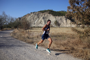 Participantes en la Azkotrail 2026 disputada en Peralta este sábado, 26 se septiembre, sobre un trazado de 15 kilómetros