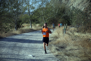 Participantes en la Azkotrail 2026 disputada en Peralta este sábado, 26 se septiembre, sobre un trazado de 15 kilómetros