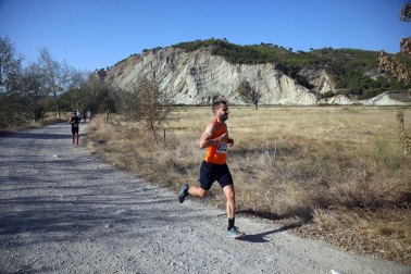 Participantes en la Azkotrail 2026 disputada en Peralta este sábado, 26 se septiembre, sobre un trazado de 15 kilómetros