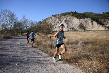 Participantes en la Azkotrail 2026 disputada en Peralta este sábado, 26 se septiembre, sobre un trazado de 15 kilómetros