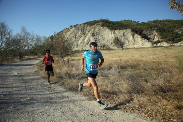 Participantes en la Azkotrail 2026 disputada en Peralta este sábado, 26 se septiembre, sobre un trazado de 15 kilómetros