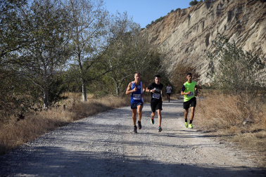 Participantes en la Azkotrail 2026 disputada en Peralta este sábado, 26 se septiembre, sobre un trazado de 15 kilómetros