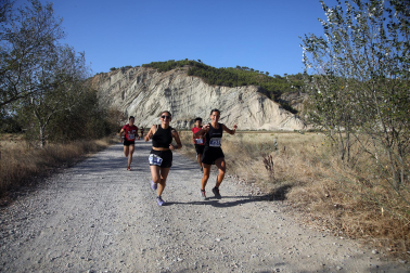 Participantes en la Azkotrail 2026 disputada en Peralta este sábado, 26 se septiembre, sobre un trazado de 15 kilómetros