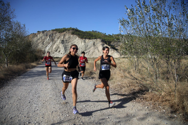 Participantes en la Azkotrail 2026 disputada en Peralta este sábado, 26 se septiembre, sobre un trazado de 15 kilómetros