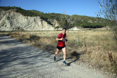 Participantes en la Azkotrail 2026 disputada en Peralta este sábado, 26 se septiembre, sobre un trazado de 15 kilómetros