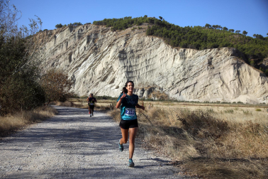 Participantes en la Azkotrail 2026 disputada en Peralta este sábado, 26 se septiembre, sobre un trazado de 15 kilómetros