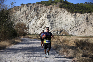 Participantes en la Azkotrail 2026 disputada en Peralta este sábado, 26 se septiembre, sobre un trazado de 15 kilómetros