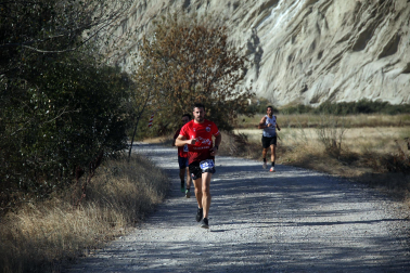 Participantes en la Azkotrail 2026 disputada en Peralta este sábado, 26 se septiembre, sobre un trazado de 15 kilómetros