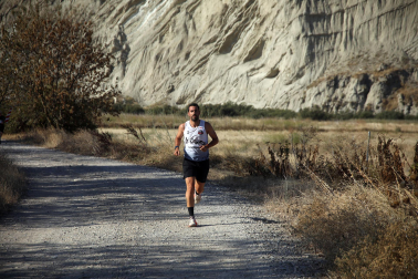 Participantes en la Azkotrail 2026 disputada en Peralta este sábado, 26 se septiembre, sobre un trazado de 15 kilómetros