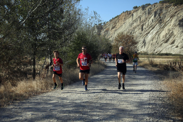 Participantes en la Azkotrail 2026 disputada en Peralta este sábado, 26 se septiembre, sobre un trazado de 15 kilómetros