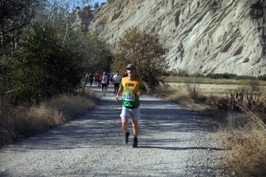 Participantes en la Azkotrail 2026 disputada en Peralta este sábado, 26 se septiembre, sobre un trazado de 15 kilómetros