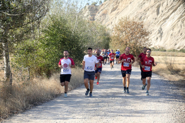Participantes en la Azkotrail 2026 disputada en Peralta este sábado, 26 se septiembre, sobre un trazado de 15 kilómetros