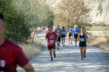 Participantes en la Azkotrail 2026 disputada en Peralta este sábado, 26 se septiembre, sobre un trazado de 15 kilómetros