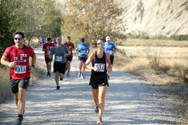 Participantes en la Azkotrail 2026 disputada en Peralta este sábado, 26 se septiembre, sobre un trazado de 15 kilómetros