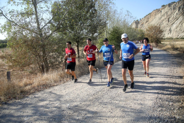 Participantes en la Azkotrail 2026 disputada en Peralta este sábado, 26 se septiembre, sobre un trazado de 15 kilómetros