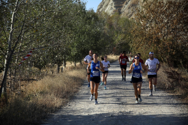 Participantes en la Azkotrail 2026 disputada en Peralta este sábado, 26 se septiembre, sobre un trazado de 15 kilómetros