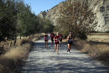 Participantes en la Azkotrail 2026 disputada en Peralta este sábado, 26 se septiembre, sobre un trazado de 15 kilómetros