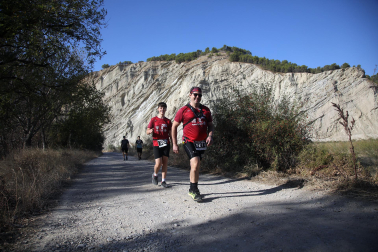 Participantes en la Azkotrail 2026 disputada en Peralta este sábado, 26 se septiembre, sobre un trazado de 15 kilómetros