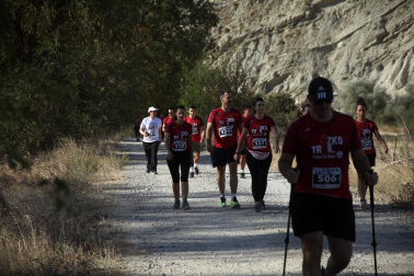 Participantes en la Azkotrail 2026 disputada en Peralta este sábado, 26 se septiembre, sobre un trazado de 15 kilómetros