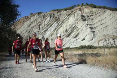 Participantes en la Azkotrail 2026 disputada en Peralta este sábado, 26 se septiembre, sobre un trazado de 15 kilómetros