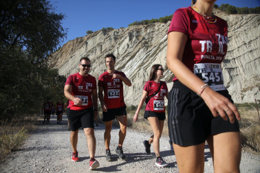 Participantes en la Azkotrail 2026 disputada en Peralta este sábado, 26 se septiembre, sobre un trazado de 15 kilómetros
