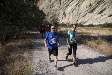 Participantes en la Azkotrail 2026 disputada en Peralta este sábado, 26 se septiembre, sobre un trazado de 15 kilómetros