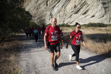 Participantes en la Azkotrail 2026 disputada en Peralta este sábado, 26 se septiembre, sobre un trazado de 15 kilómetros