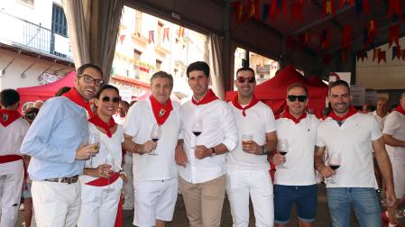 Fiestas de Corella con la XLI Feria del Vino