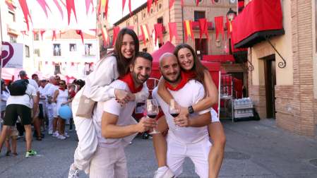 Fiestas de Corella con la XLI Feria del Vino