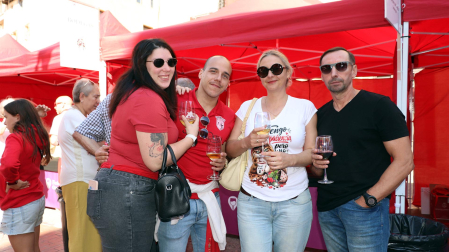 Fiestas de Corella con la XLI Feria del Vino